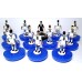 Subbuteo Andrew Table Soccer Hertha Berlin 2006-2007 on Classic hasbro Bases